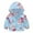 Light Blue, variant on TMOYZQ Toddler Baby Boys Girls Waterproof Raincoat with Hood, Kids Cute Print Full-Zip Rain Coats Lightweight Outdoor Hooded Rain Jacket Windbreaker Outerwear with Pockets, 2-7T