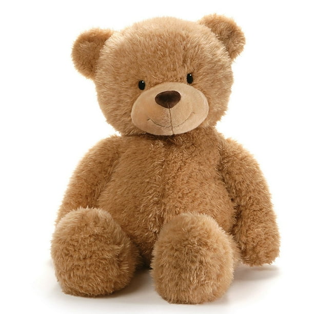 Download Gund Ginger Brown Bear Stuffed Teddy Plush, 29" - Walmart ...