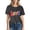 Black my orders placed recently by me, variant on My Recent Placed Beifu Womens Summer Tops Loose Fit Short Sleeves Womens Tops Casual Summer V Neck Cotton Plus Size Women'S Clothing 3/4 Length Sleeves Women Blouses Dressy Long Sleeve