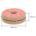 thumbnail image 3 of MasteelfCA 4Pcs Racket Shocks Dampeners Doughnut Shaped Tennis Racket Vibration Absorbers, 3 of 9