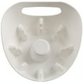 thumbnail image 2 of Plumb Craft Universal Plunger Holder Drip Tray, White, 2 of 7
