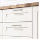 thumbnail image 4 of 6 piezas de manija de gabinete de cocina de acero inoxidable Distancia del orificio 64 mm Manija en T para puerta de gabinete Manija de puerta de cocina, 4 of 4