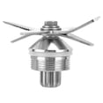 thumbnail image 3 of Blade Assembly, High Strength  Extractor Blade Quiet  For  For Kitchen For Biolomix, 3 of 8
