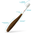 thumbnail image 2 of RADIUS Source Soft Soda Pop Eco-Grind Handle Toothbrush, 2 of 10