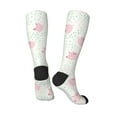 thumbnail image 5 of Lsque Cute Pigs Printed Crew Socks Men's Women's LightWeight Thin Casual Calf Socks ,Knee High Socks,Cotton Socks, 5 of 9