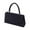 Black, variant on SUSHANG Women's Suede Bag top Handle Handbag Party Wedding Racing Beach Tote Womens Shoulder Handbag One Size