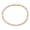 White + pink gold plated, variant on Korean Style Zirconia Bracelet - 8in Two-Tone Diamond Tennis Chain - Rose Gold/Silver Plated Couple Jewelry (0.33lb) - Luxury Unisex Handmade Wristband