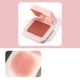 thumbnail image 1 of Mini rubor de maquillaje en polvo de un solo color mate, bonito, de larga duración, color suave, se mantiene portátil, rubor para niñas 06, 1 of 5