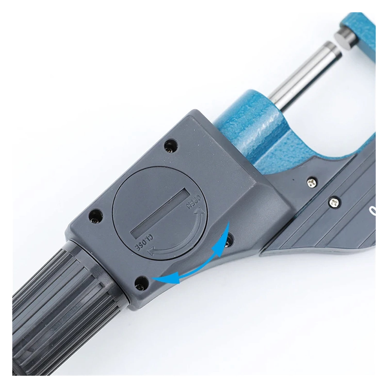 Electronic Outside Micrometer Carbide Tip Measure Tools Caliper Gauge 0-25mm 0.001mm Digital Micromaster Micrometer ,Easy to Operate