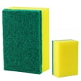 thumbnail image 4 of 14 Pack Heavy Duty Scrub Sponges Washing Dishes Cleaning Kitchen Dish Sponge, 4 of 6