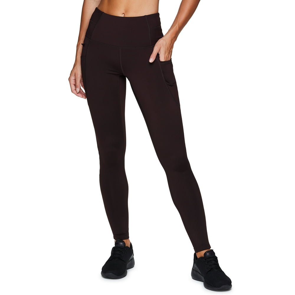 RBX RBX Active Women's Full Length High Waist Fleece Lined Leggings