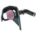thumbnail image 2 of K &amp; N Filters 57-3043 Cold Air Intake 57 Series Generation II Black Polyethylene Tube; Red Filter, 2 of 4