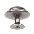 thumbnail image 3 of GlideRite 1-1/8 Inch Rustic Round Rope Cabinet Knobs, Weathered Nickel Pack of 10, 3 of 5