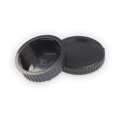 thumbnail image 4 of 2Pcs Rear Lens Cap 50mm LF-4 Plastic Compatible with D Series D7500 D5 D6 D5600 D4S D500 Camera Lens Protection Black, 4 of 5
