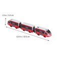 thumbnail image 2 of 1 Set of Manual Toy Train Action Electric Model Train Vivid Model Train, 2 of 4