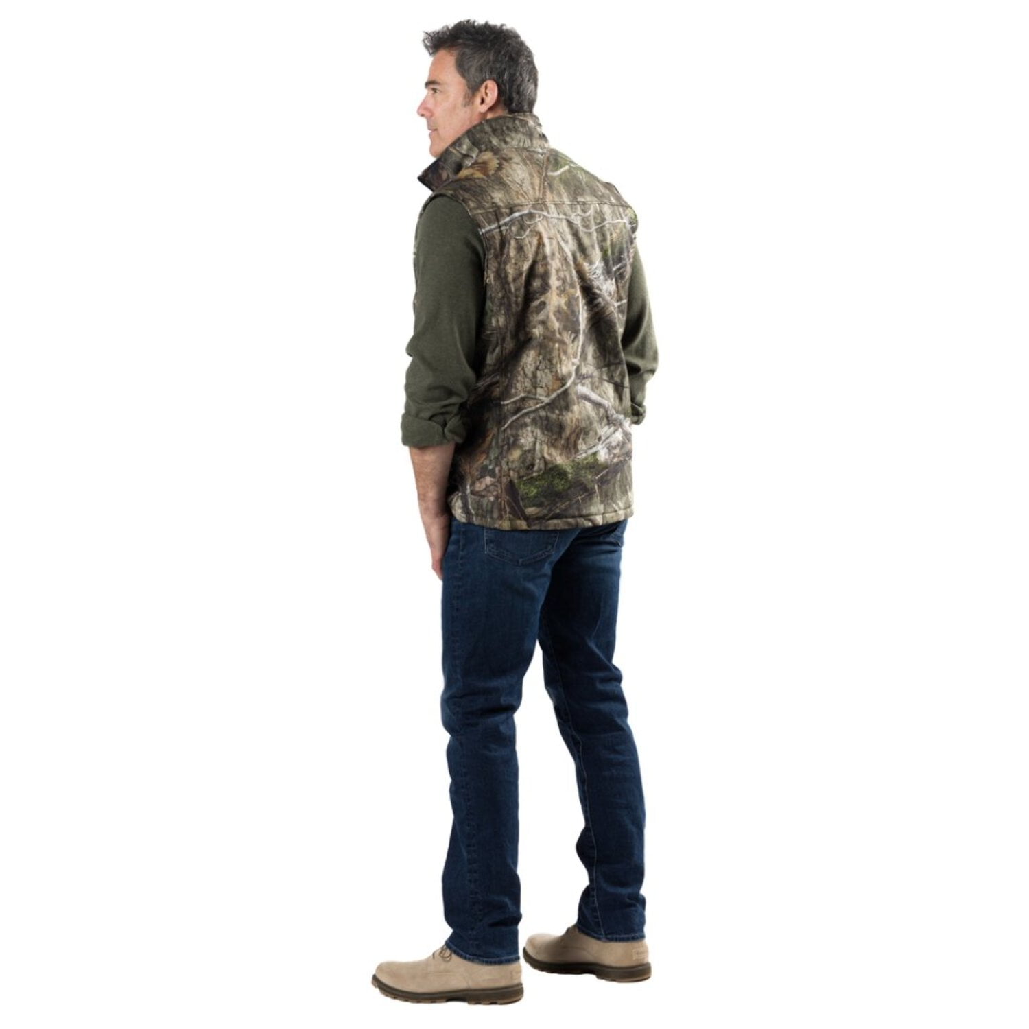 Colorado Men’s Heated Hunting Vest - Available in Mossy Oak® and Real Tree® by Gobi Heat
