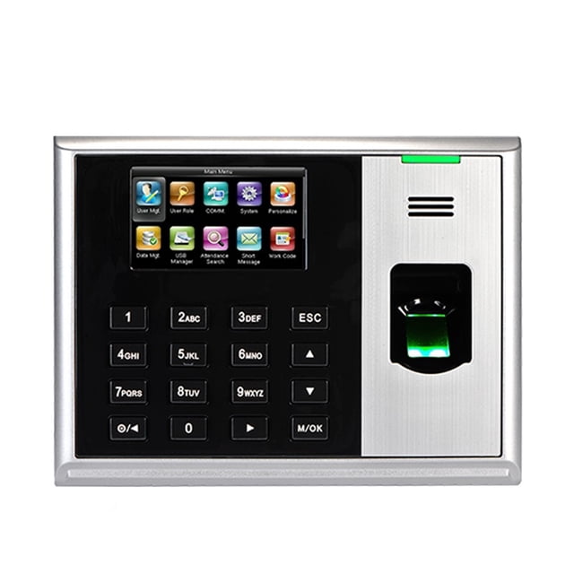 S30 Fingerprint TCPIP USB Password Office Time Clock Employee Recorder Device Biometric Time Attendance System ,Easy to Use