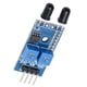 thumbnail image 1 of Módulo de sensor de llama,Módulo de sensor de llama IR Detector de sensor IR Placa de sensor de fuente de fuego Diseño a prueba de futuro, 1 of 8
