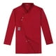 thumbnail image 5 of Chaqueta de Cocinero Jinwen Ropa de Catering Camarero Rojo, 5 of 8