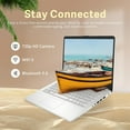 thumbnail image 4 of HP Portable 14 Pouces FHD IPS pour Affaires et Étudiants, Processeur AMD Ryzen 3 3250U, 16 Go RAM, SSD PCIe 1 To, Graphiques AMD Radeon, Caméra Web HD, Wi‐Fi, Bluetooth, Windows 11 S, Argent, Carte USB Hotface 32 Go, 4 of 7
