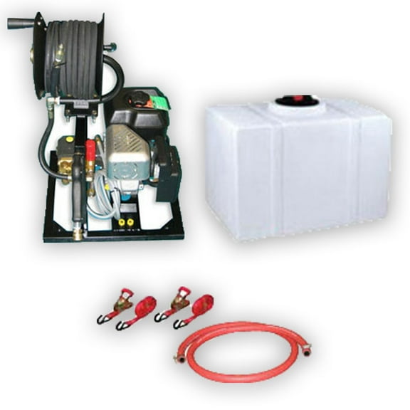 Auto Detailing Pressure Washer (DK2000) w/ 100 Gallon Water Tank