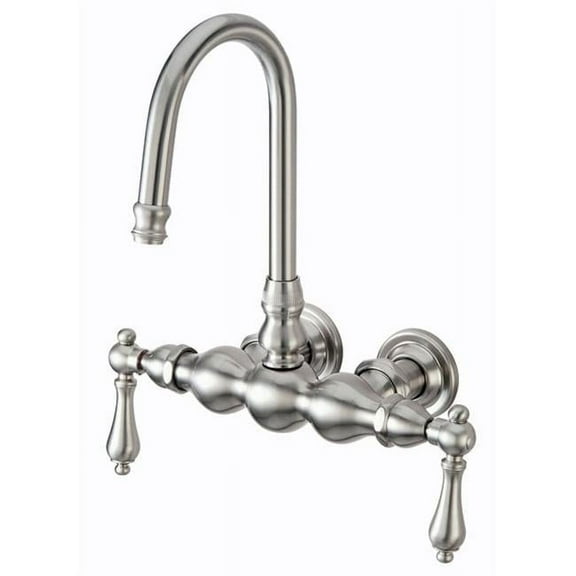 Kingston Brass CC1T8 3-38" Wall Mount Tub Filler CC1T8