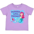 thumbnail image 3 of Inktastic Mommy's Little Mermaid Girls Toddler T-Shirt, 3 of 5