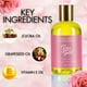 thumbnail image 5 of Rose Gold Body Oil for Radiant Skin, Shiny Hair & Strong Nails, Lightweight, 4 fl oz by LatherGreen, 5 of 6