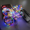 thumbnail image 1 of Holiday Deals!  3M USB LED Curtain Light Christmas Garlands LED String Lights Fairy Festoon With USB Remote Control Curtain Waterfall Light, 1 of 6