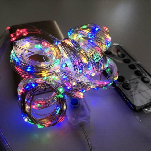 Holiday Deals! 3M USB LED Curtain Light Christmas Garlands LED String Lights Fairy Festoon With USB Remote Control Curtain Waterfall Light