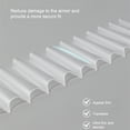 thumbnail image 4 of 240PCS Half Cover False Nails Long Nail Tips Stick-On Fake Nails for Soak Off Nail Extensions Nail Art Tool, 4 of 9