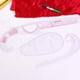 thumbnail image 3 of Juego de alfombrillas de corte con regla curva francesa, regla de costura, manga de Yardstick, corte curvo francés, Kn, 13 Uds., 3 of 5