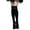 Z08-Black, variant on Women Doll Halloween Bloodstain Patched Tights Unique White Thigh High Stockings 100D Performance Gothic Style