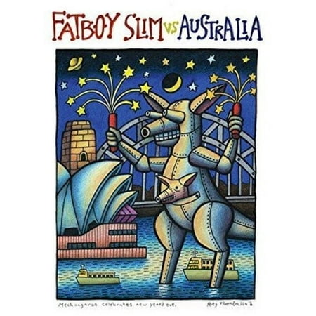 Fatboy Slim Vs Australia (Vinyl) (Limited