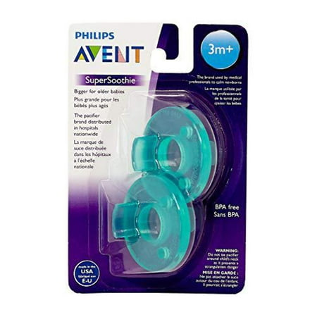 UPC: 0075020029522 | Philips Avent BPA Free Soothie Pacifier 3+ Months Green 2 Pack SCF192/05