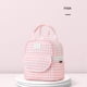 thumbnail image 1 of Lonchera, Bento Boxes, Bolsa para mamá, Nuevo patrón a cuadros, Bolsa para leche trasera de moda, Botella de leche para exteriores, Bolsa térmica para picnic, Bolsa para almuerzo multiusos, Bolsa Bent, 1 of 5