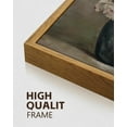 thumbnail image 3 of Drsoum Vintage 24x36in Natural Framed Landscape Canvas Wall Art Flower Classic Wall Prints Modern Farmhouse Hallways Dining Rooms Bedroom Living Rooms Decor, 3 of 6