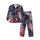 thumbnail image 1 of Fotbe Astronaut In Cosmic Garden Pijama de Hombre con Estampado de Manga Larga, Conjunto de 2 Piezas, Ropa de Dormir Suave y Cómoda con Bolsillos-XX-Large, 1 of 7