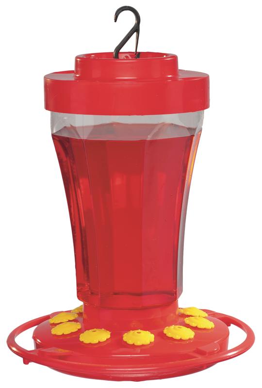 First Nature 32oz Hummingbird Feeder