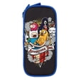thumbnail image 2 of Adventure Time Pencil Case Large Capacity Pencil Pouch Pen Bag Office Stationery Organizer Travel Makeup Bag Blue, 2 of 9