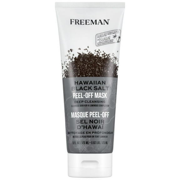 Freeman Masque Peel-Off au Sel Noir d'Hawaï Exotique