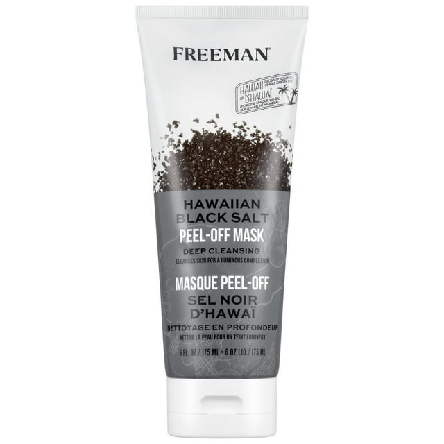 Freeman Exotic Hawaiian Black Salt Peel-Off Mask