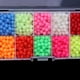 thumbnail image 5 of 1000Pcs Multicolores de Pesca Señuelo de Pesca Resplandor Nocturno Cola Señuelo de perlas de pesca, 5 of 8