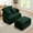 47" Green, variant on Timbernest Oversized Lounge Chair with Ottoman, 51" Corduroy Modular Floor Sofa with Deep Seat, Smoke Gray