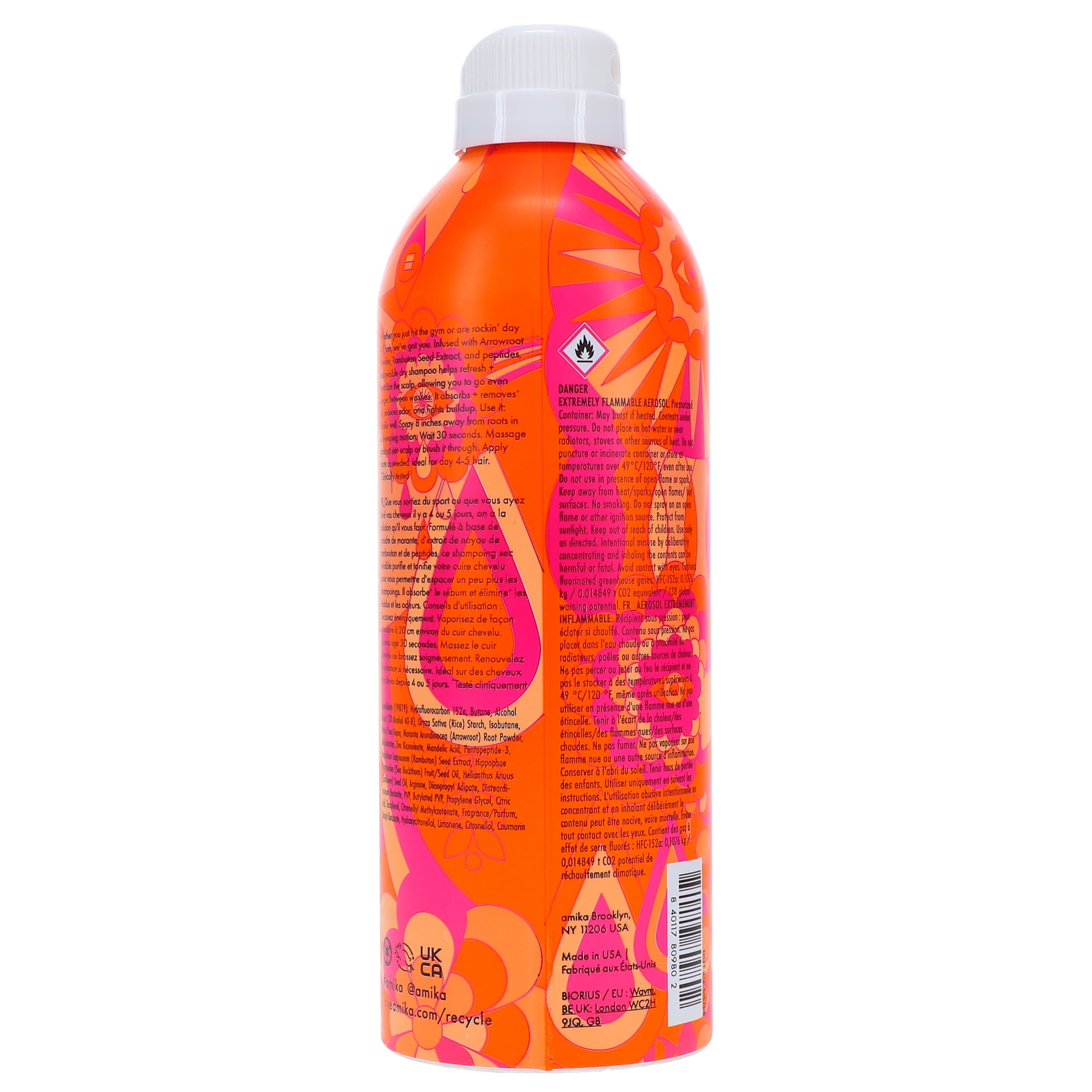 Amika Perk Up Plus Extended Clean Dry Shampoo 9.5 oz