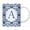 Letter A, variant on 11oz. Ceramic Coffee Tea Mug Gift, Moroccan Monogram Initial Letter D, 1-Pack, for Her, Birthday Christmas Ideas, Mom, Daughter, Family, Friend Bridesmaids, Coworker, Includes Gift Box