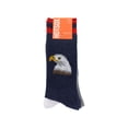 thumbnail image 5 of HOTSOX® Men's Crew American Eagle Socks, 3-pack, 5 of 6