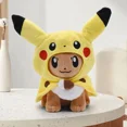 thumbnail image 4 of Pokemon Pikachu Cosplay juguetes de Peluche Charizard Snorlax Garchomp Tyranitar Hydreigon Anime Eevee Lapras Morpeko Peluche regalos de muñecas, 4 of 5