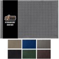 thumbnail image 1 of TEMOGU-GORILLA GRIP Ultra Absorbent HydroAbsorb Doormat, Absorbs Up to 6 Cups of Water, Stain and Fade Resistant, Spiked Rubber Backing, All Weather Mats Capture Dirt, Indoor Outdoor, 47x35, Grey, 1 of 4