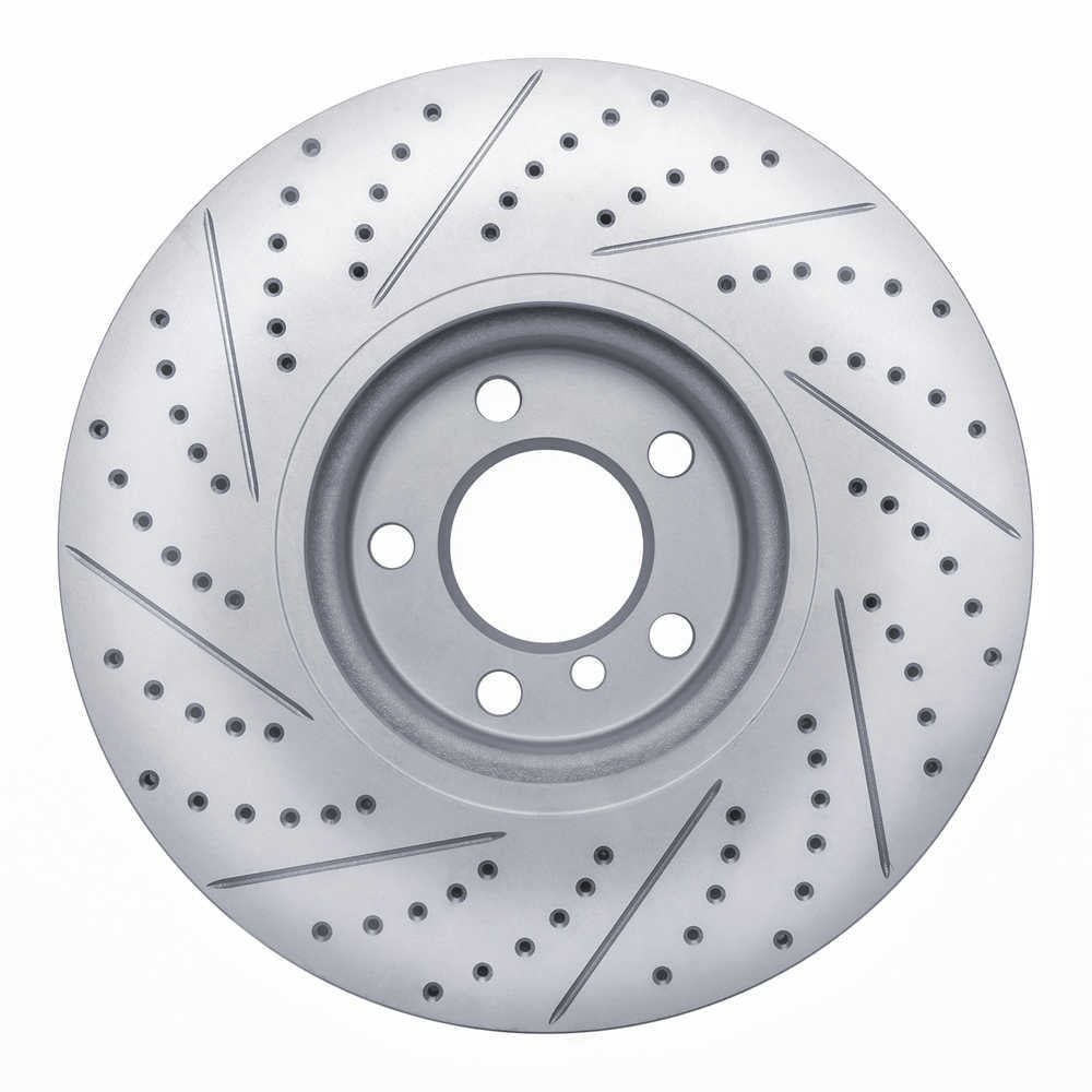 Dynamic Friction Company 830-31099D DFC Geoperformance Rotor - Drilled and Slotted